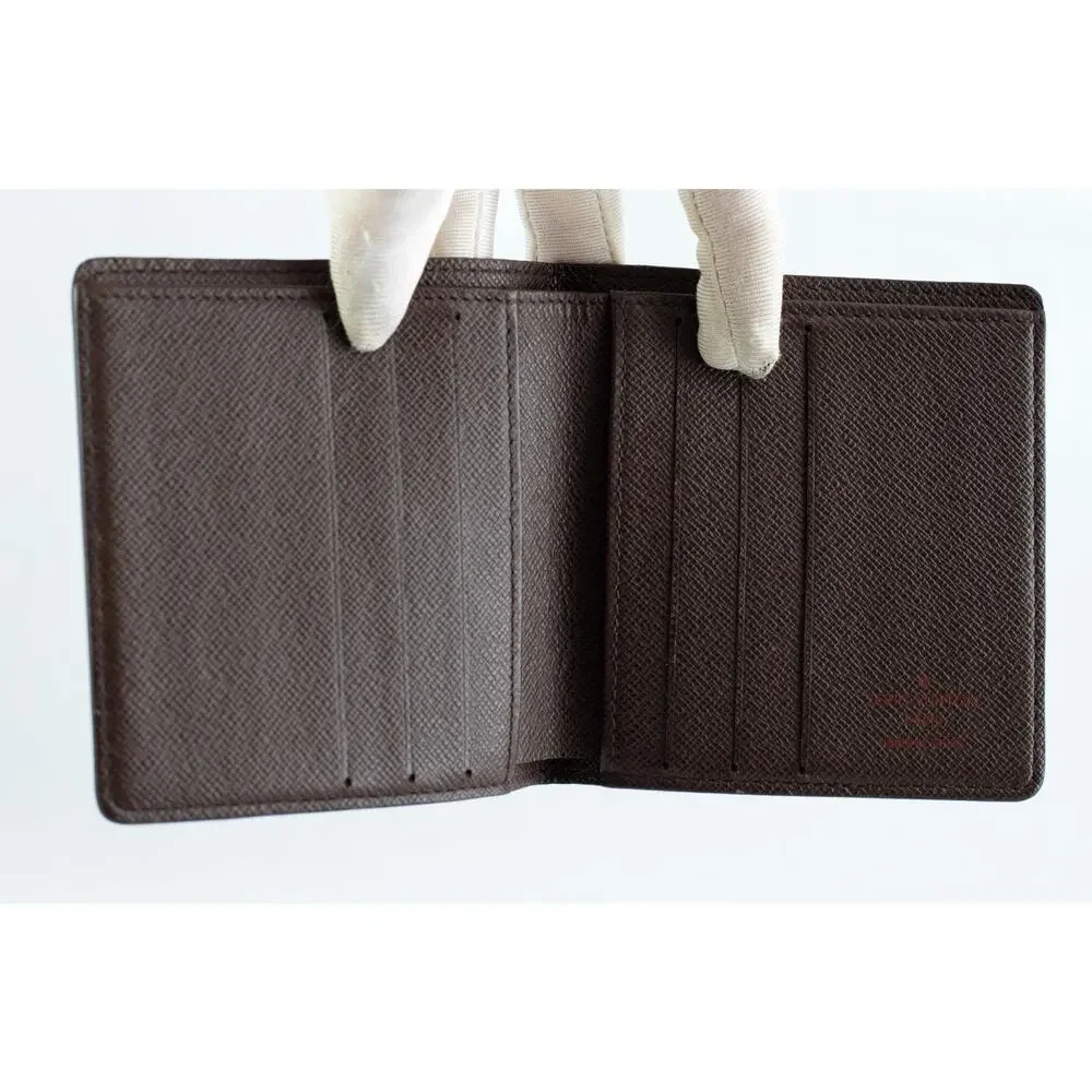 LOUIS VUITTON Damier Ebene Marco Bifold Wallet -  date code #CA0193